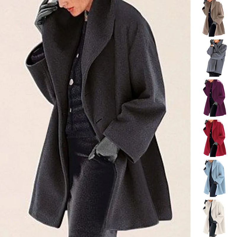 Avery | Elegance Wool Coat