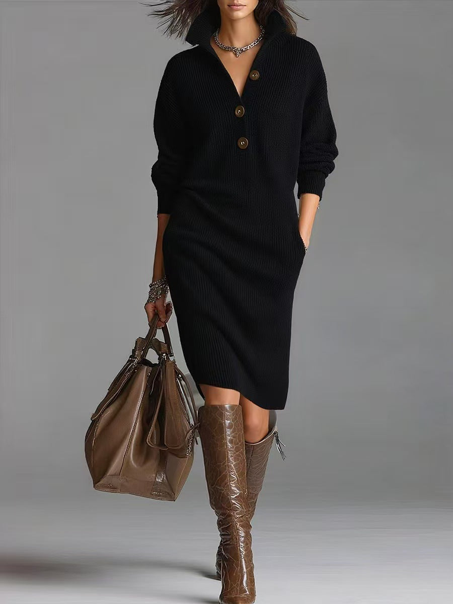 Carmen | Warm Knit Dress