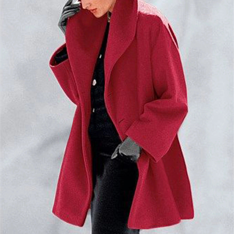 Avery | Elegance Wool Coat