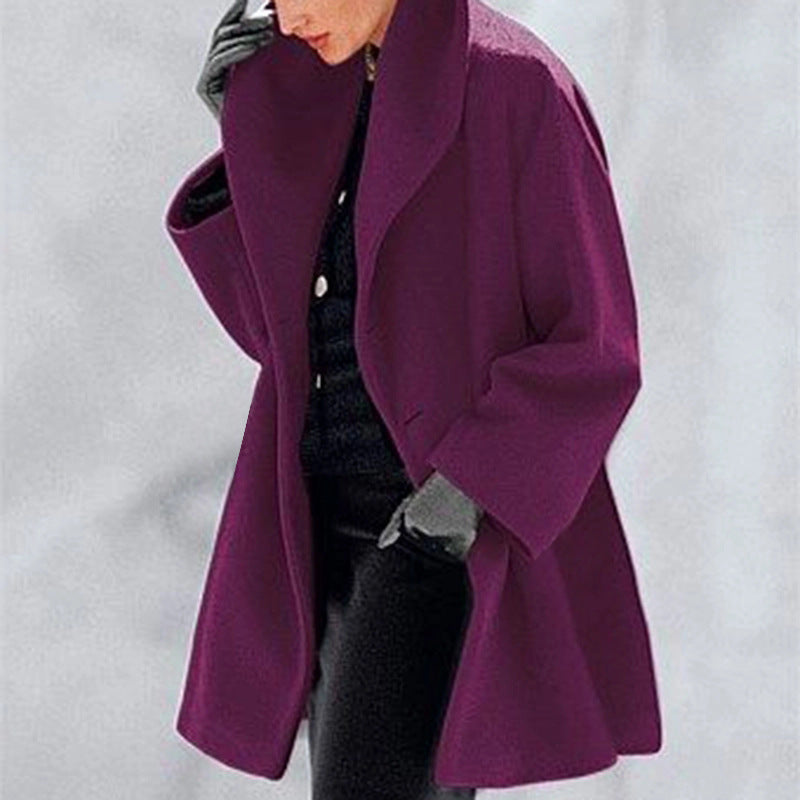 Avery | Elegance Wool Coat