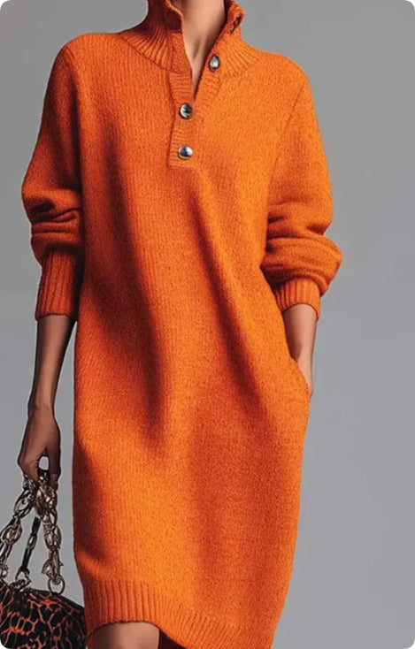 Carmen | Warm Knit Dress