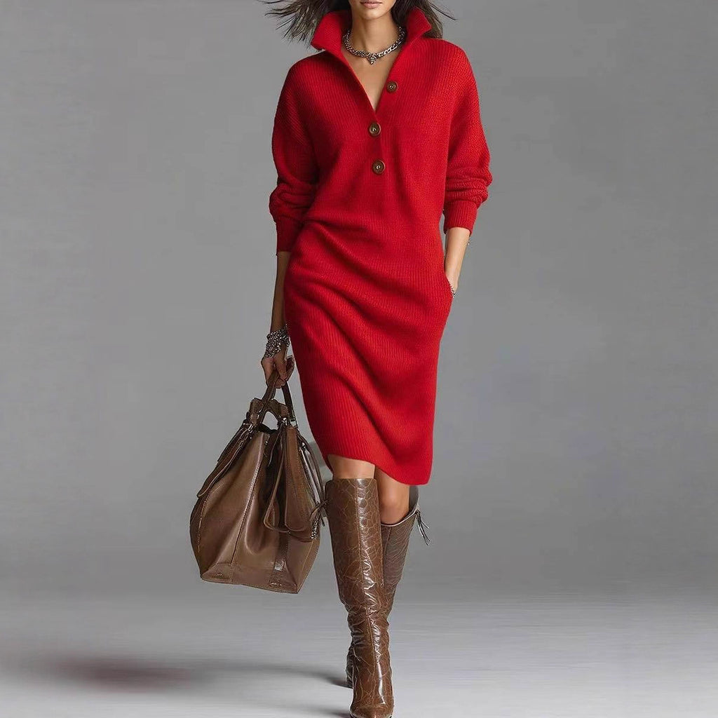 Carmen | Warm Knit Dress