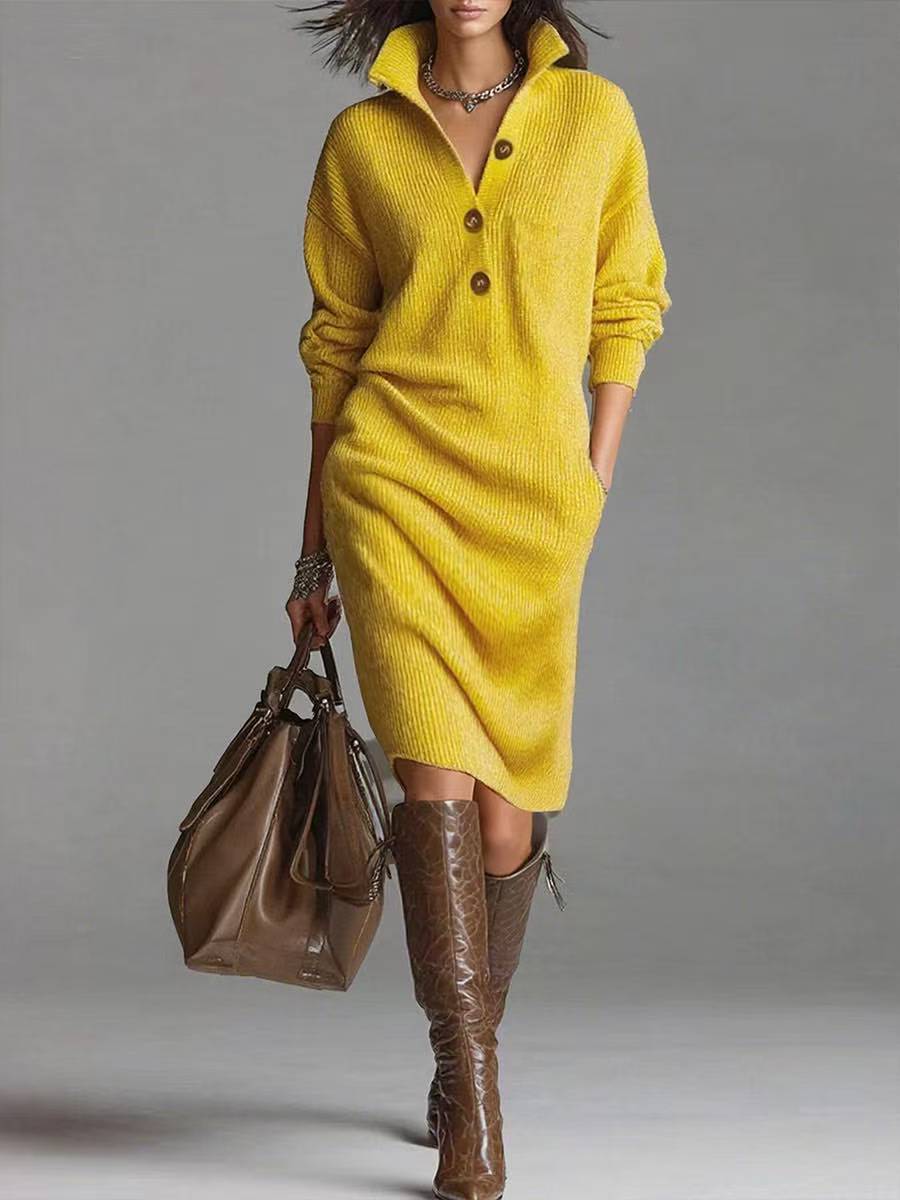 Carmen | Warm Knit Dress
