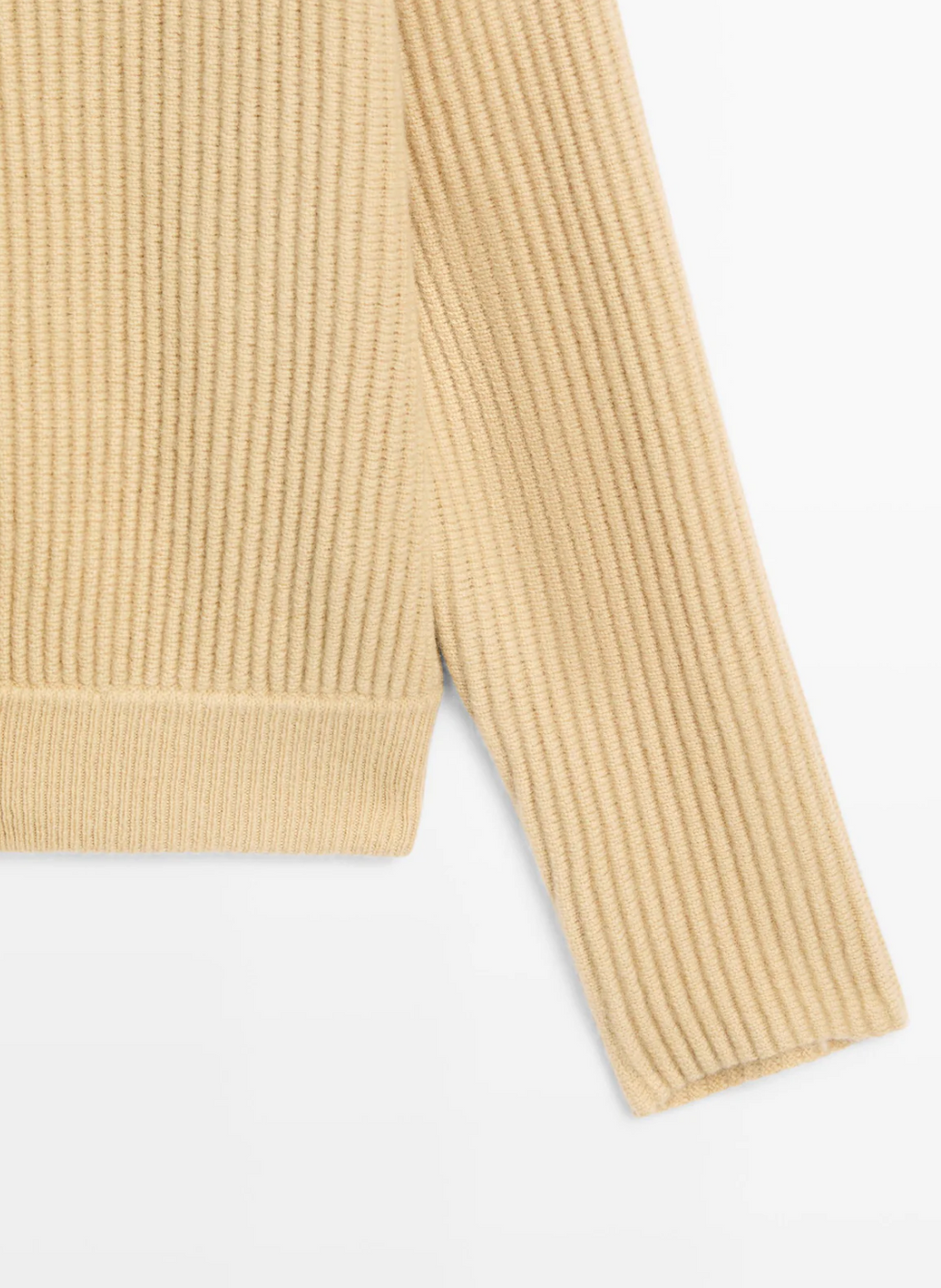 Solenne | Cozy Turtleneck Knit Cardigan
