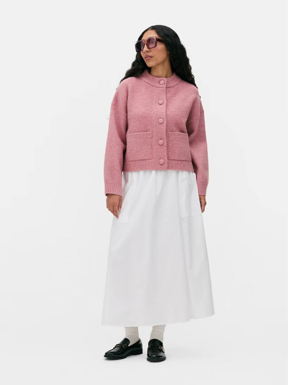 Luma Knitted Cardigan shirt