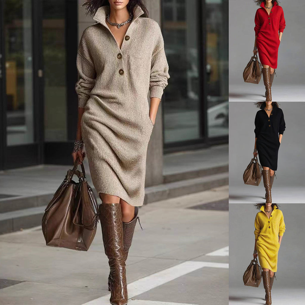 Carmen | Warm Knit Dress