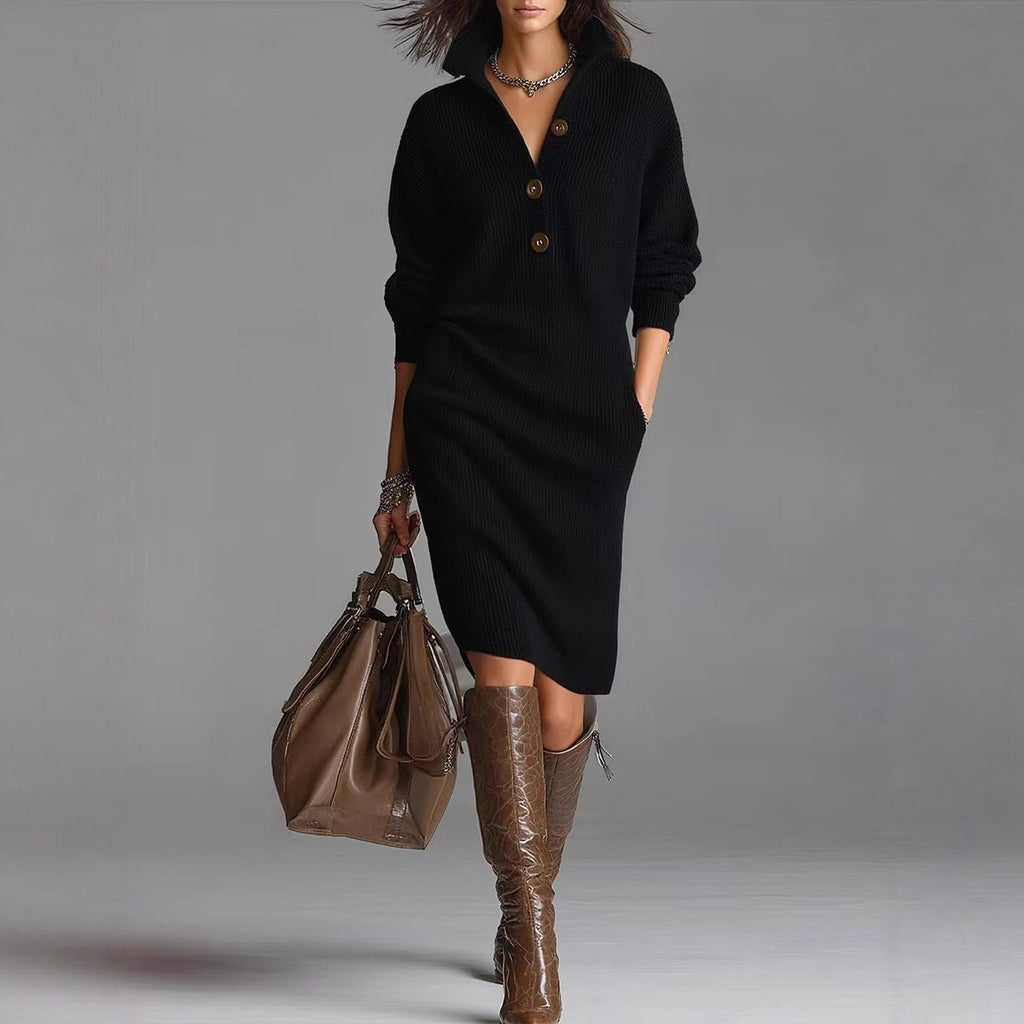 Carmen | Warm Knit Dress