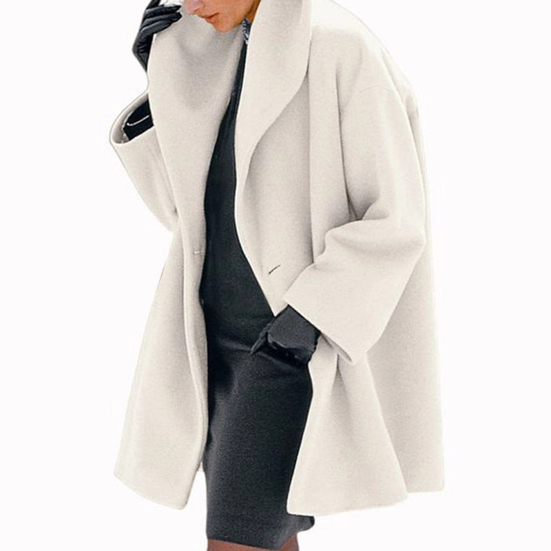 Avery | Elegance Wool Coat