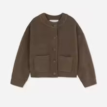 Luma Knitted Cardigan shirt