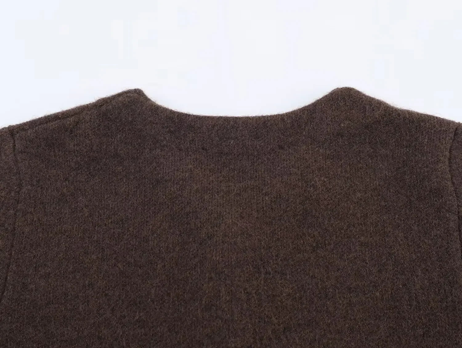 Fur Knitted Cardigan shirt