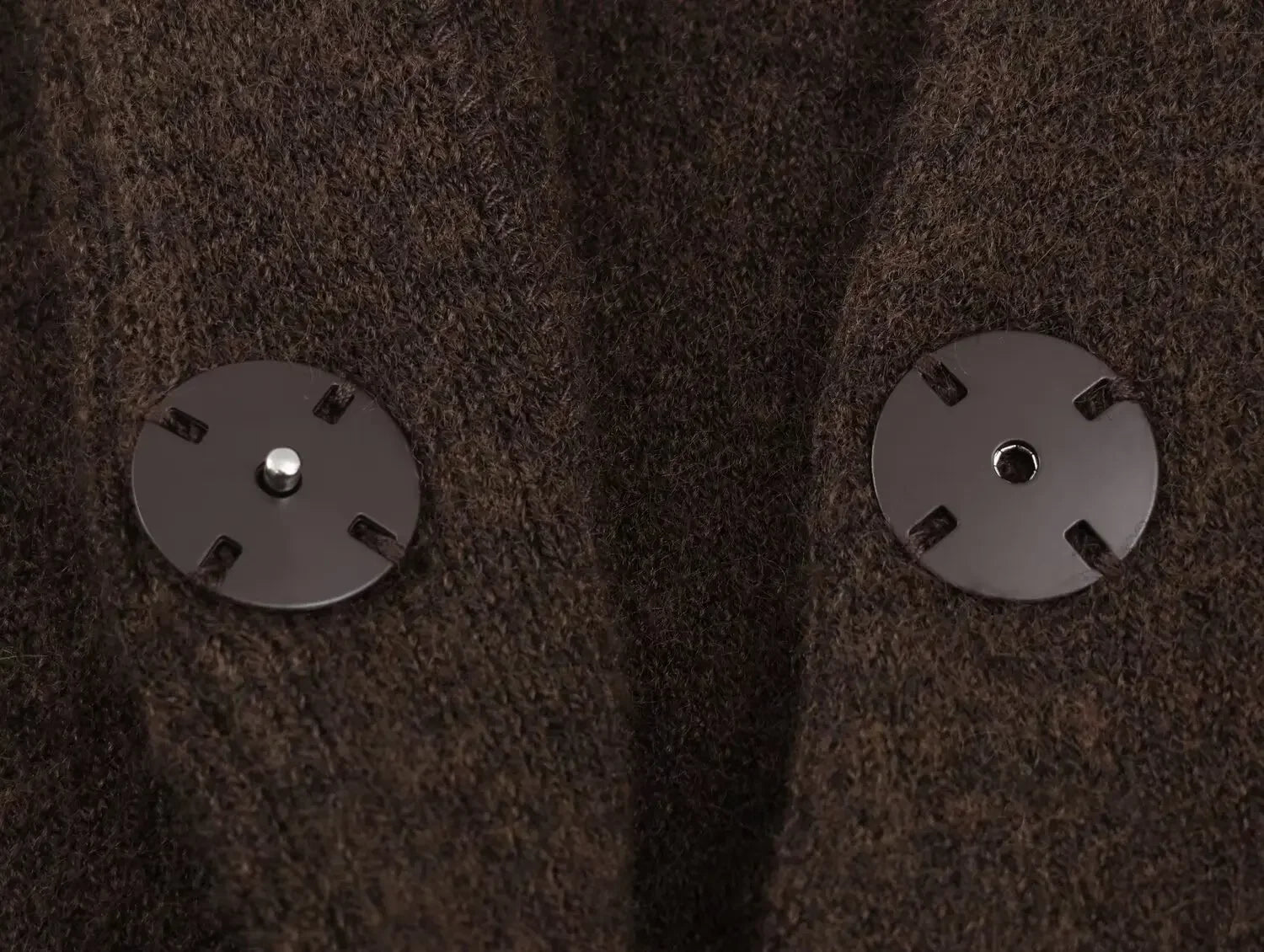 Fur Knitted Cardigan shirt